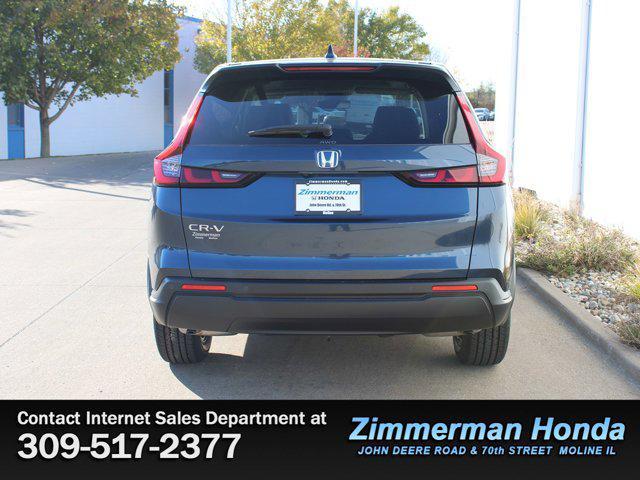 new 2026 Honda CR-V car, priced at $38,350