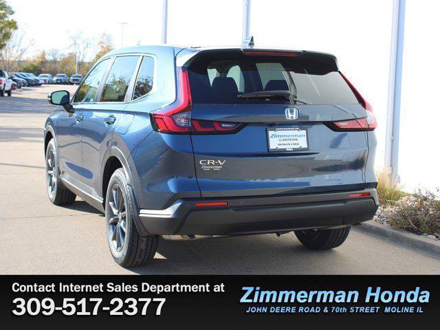 new 2026 Honda CR-V car, priced at $38,350