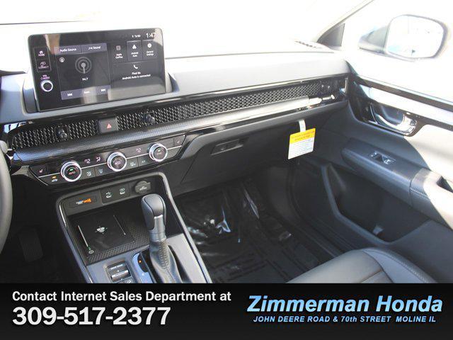 new 2026 Honda CR-V car, priced at $38,350