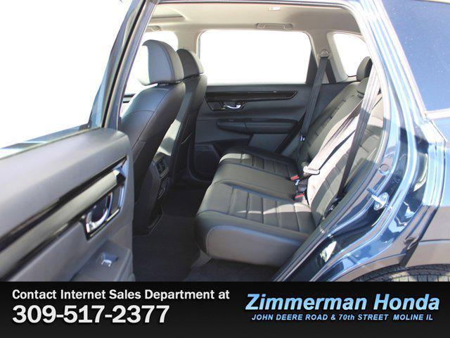 new 2026 Honda CR-V car, priced at $38,350