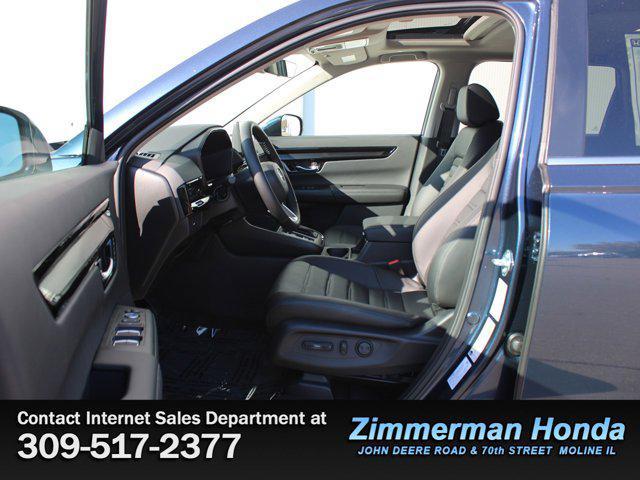 new 2026 Honda CR-V car, priced at $38,350