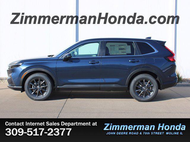new 2026 Honda CR-V car, priced at $38,350
