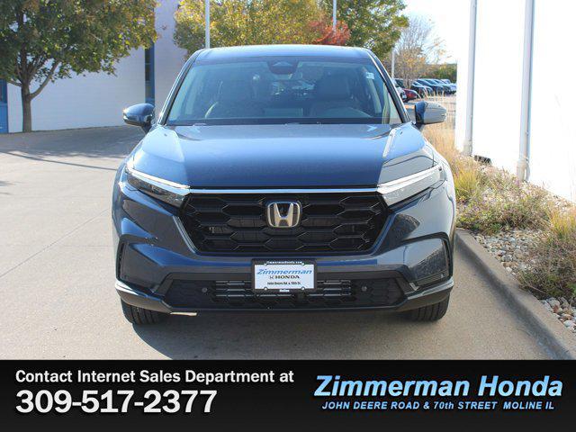 new 2026 Honda CR-V car, priced at $38,350