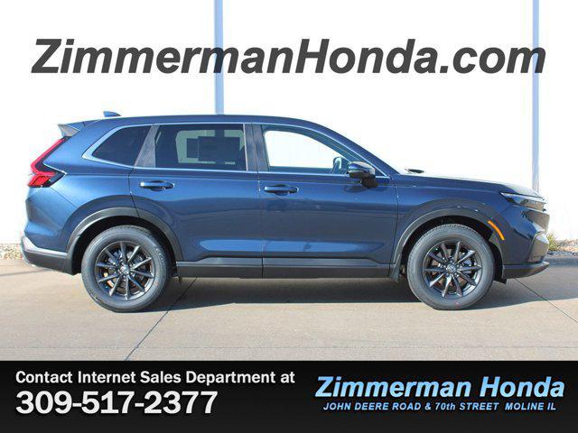 new 2026 Honda CR-V car, priced at $38,350