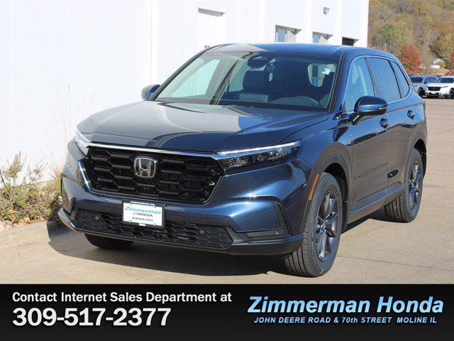 new 2026 Honda CR-V car, priced at $38,350
