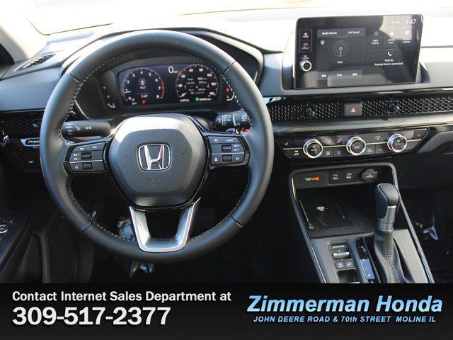 new 2026 Honda CR-V car, priced at $38,350