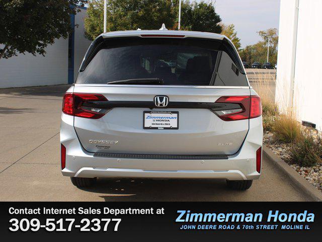 new 2026 Honda Odyssey car, priced at $53,190
