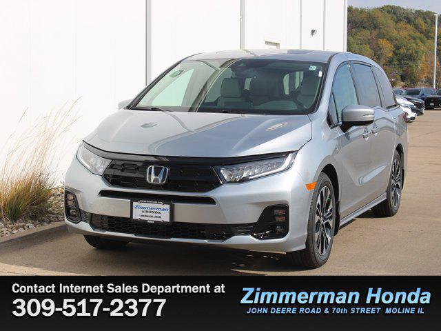 new 2026 Honda Odyssey car, priced at $53,190