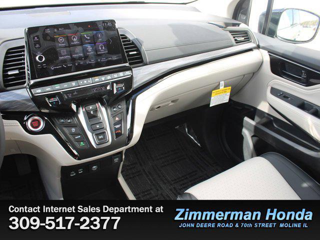 new 2026 Honda Odyssey car, priced at $53,190