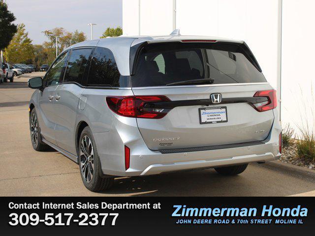 new 2026 Honda Odyssey car, priced at $53,190