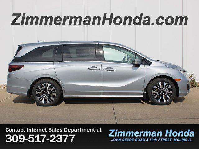 new 2026 Honda Odyssey car, priced at $53,190