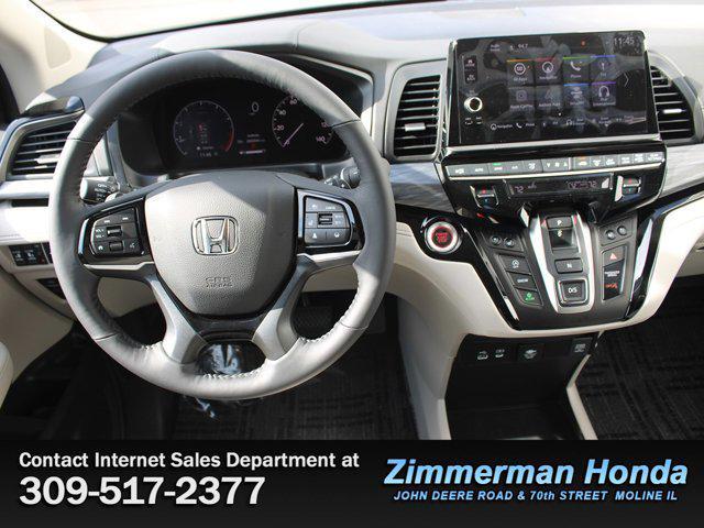new 2026 Honda Odyssey car, priced at $53,190