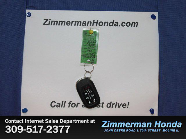 new 2026 Honda Odyssey car, priced at $53,190