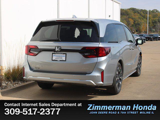new 2026 Honda Odyssey car, priced at $53,190