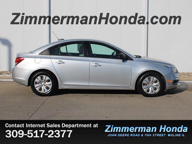 used 2016 Chevrolet Cruze Limited car, priced at $9,791