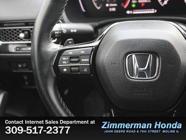 used 2023 Honda Civic car, priced at $23,395