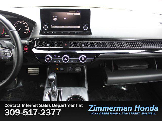 used 2023 Honda Civic car, priced at $23,395