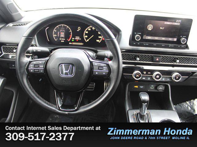 used 2023 Honda Civic car, priced at $23,395