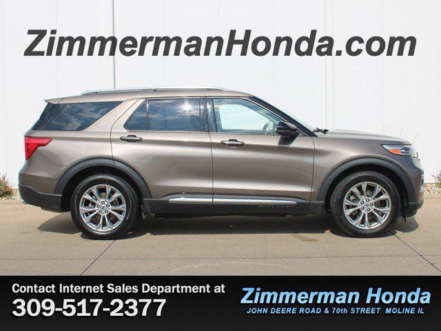used 2021 Ford Explorer car, priced at $22,992