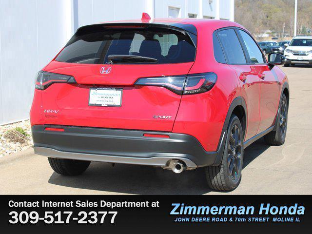 new 2025 Honda HR-V car, priced at $30,350