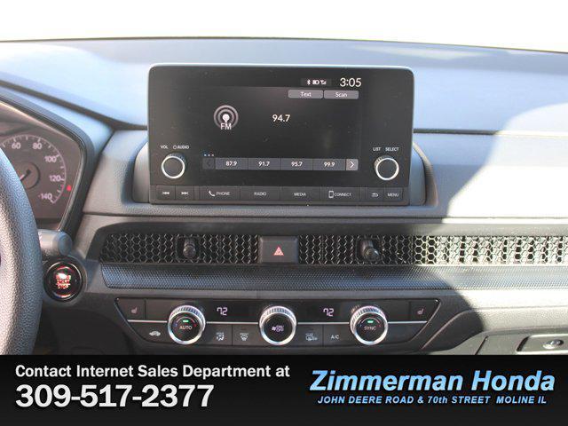 used 2023 Honda CR-V car, priced at $29,891