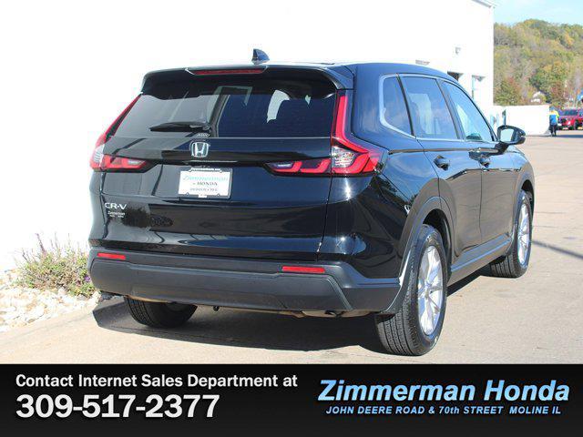used 2023 Honda CR-V car, priced at $29,891