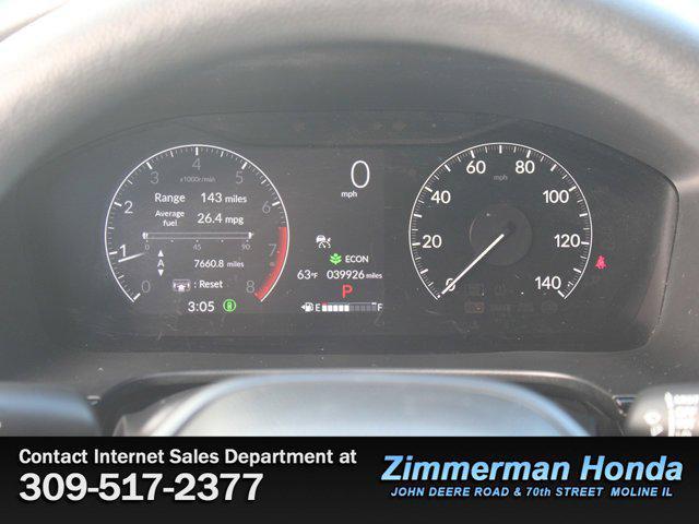 used 2023 Honda CR-V car, priced at $29,891