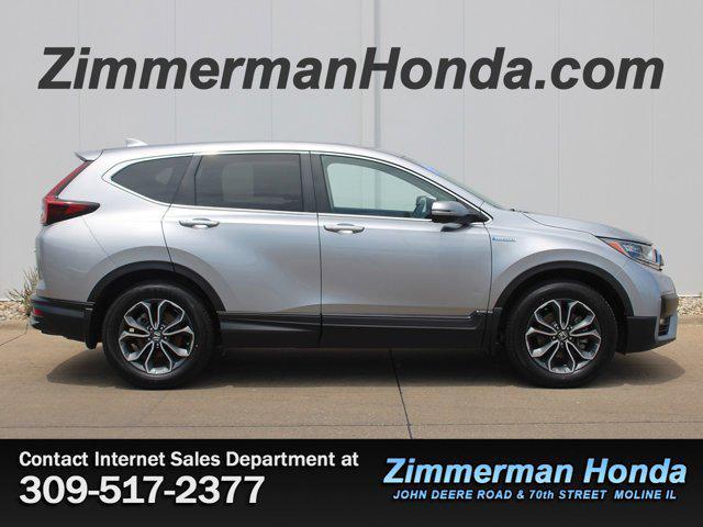 used 2022 Honda CR-V Hybrid car, priced at $25,391