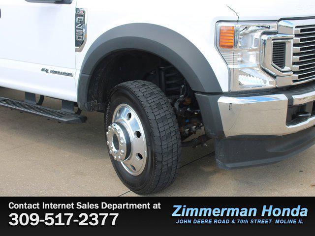 used 2021 Ford F-450 car, priced at $60,995