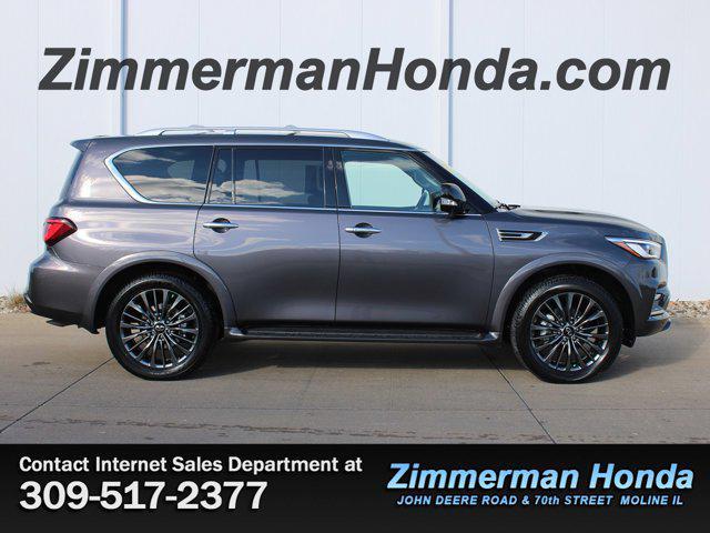 used 2024 INFINITI QX80 car, priced at $58,991