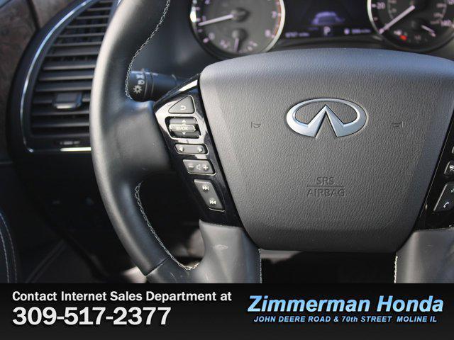 used 2024 INFINITI QX80 car, priced at $58,991