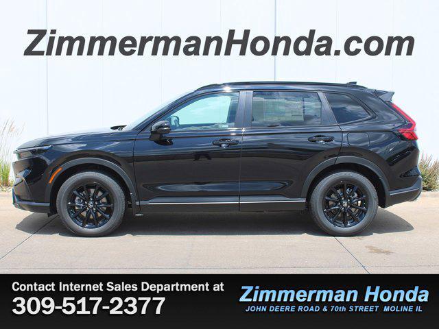 new 2026 Honda CR-V Hybrid car, priced at $41,620