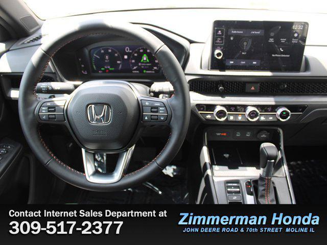 new 2026 Honda CR-V Hybrid car, priced at $41,620