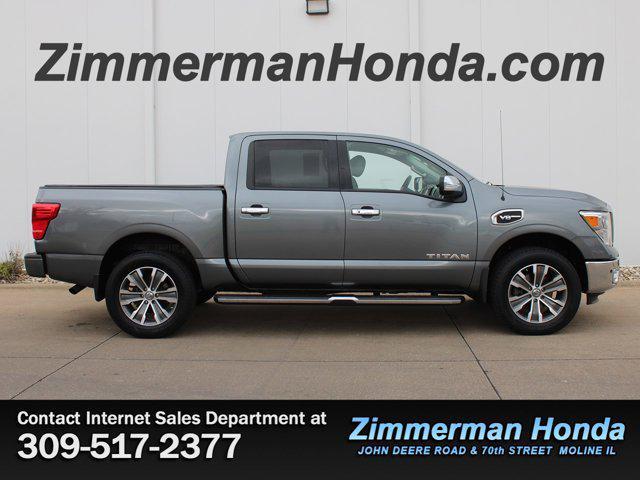 used 2017 Nissan Titan car, priced at $25,591