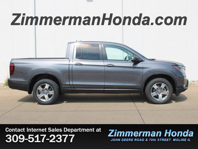 new 2025 Honda Ridgeline car, priced at $44,680