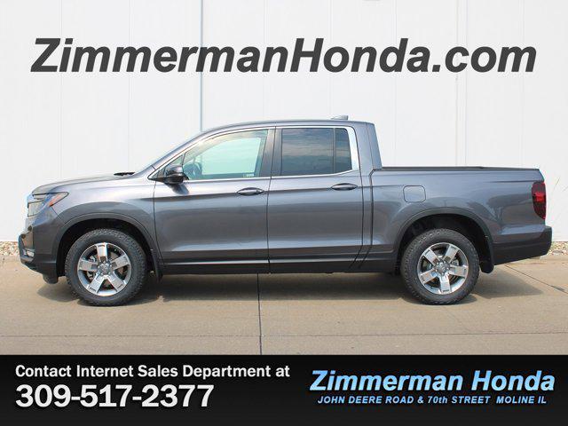 new 2025 Honda Ridgeline car, priced at $44,680
