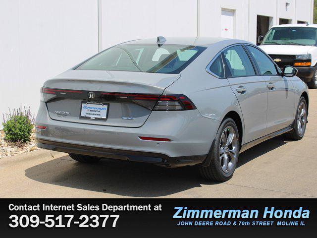 new 2025 Honda Accord Hybrid car, priced at $36,545
