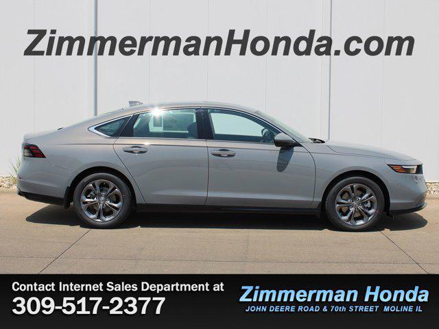 new 2025 Honda Accord Hybrid car, priced at $36,545