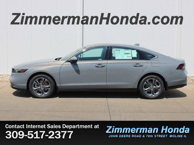 new 2025 Honda Accord Hybrid car, priced at $36,545