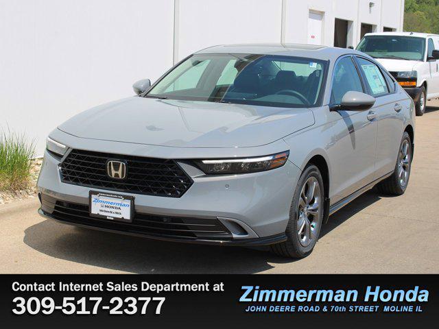 new 2025 Honda Accord Hybrid car, priced at $36,545