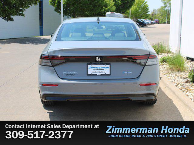new 2025 Honda Accord Hybrid car, priced at $36,545