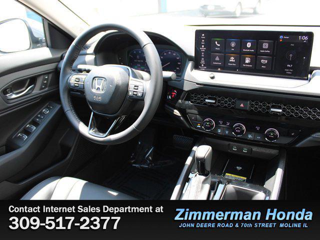 new 2025 Honda Accord Hybrid car, priced at $36,545