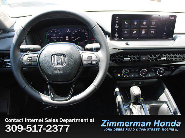 new 2025 Honda Accord Hybrid car, priced at $36,545