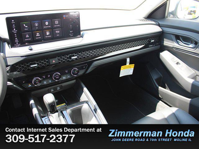 new 2025 Honda Accord Hybrid car, priced at $36,545