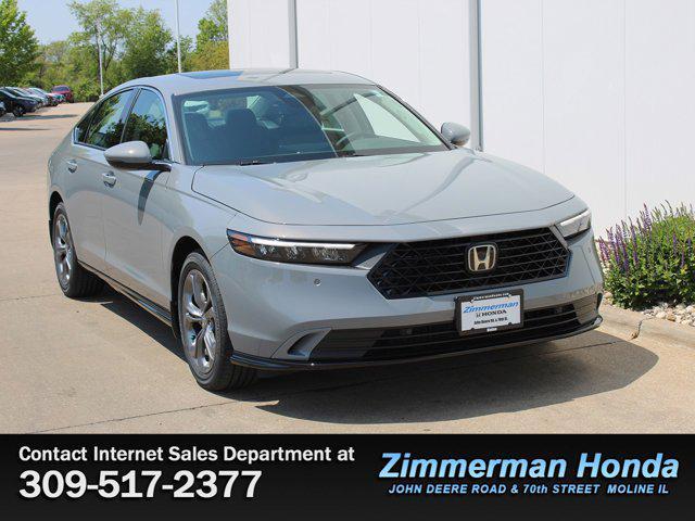 new 2025 Honda Accord Hybrid car, priced at $36,545