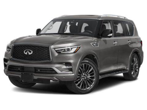 used 2024 INFINITI QX80 car, priced at $58,991