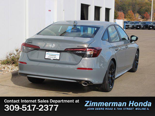 new 2026 Honda Civic car, priced at $28,245