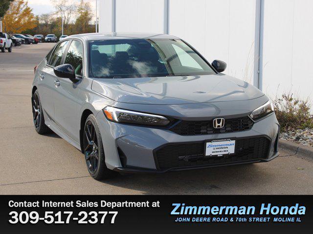 new 2026 Honda Civic car, priced at $28,245