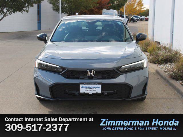 new 2026 Honda Civic car, priced at $28,245