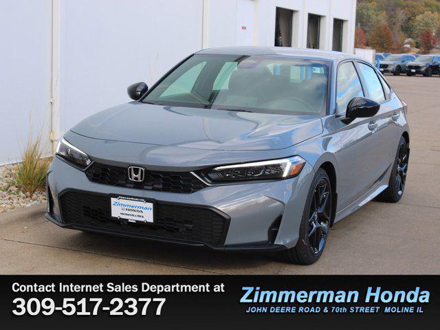new 2026 Honda Civic car, priced at $28,245